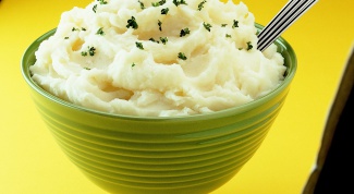 How to cook mashed potatoes for a child