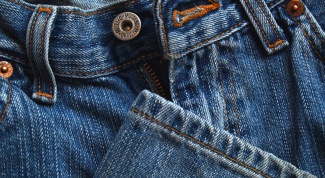 Как складывать джинсы