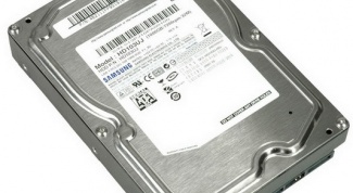 How to know the size of the hard disk