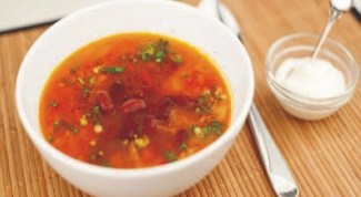 Как готовить фасолевый суп
