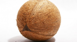 Как колоть кокос
