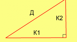 Как найти стороны прямоугольного треугольника по площади