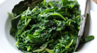 How to cook frozen spinach
