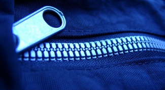 How to shorten a zipper