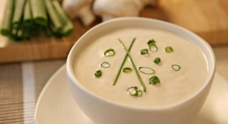 Как приготовить грибной крем-суп