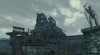 How to get into rivet city in Fallout 3