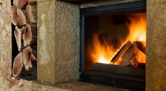 How to alter a stove in the fireplace
