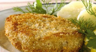 How to cook cutlets of cod with dill