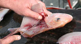 How to clean fish from the bones