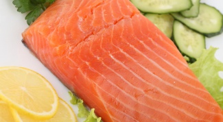 How to cook salmon with lemon