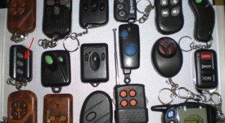 How to identify the model of alarm on a keychain