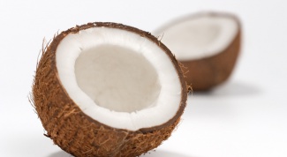 Как резать кокос