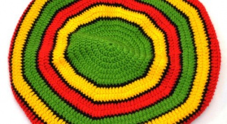 How to knit a Rasta hat