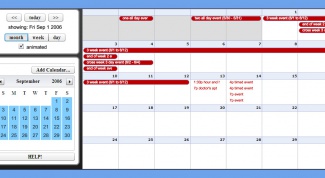 Как поставить на свой сайт календарь