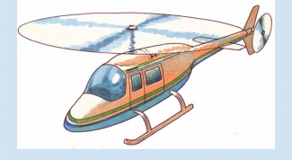 Как сделать бумажный вертолет
