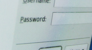 How to recover a lost password