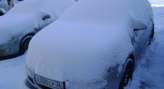 Как завести Subaru в мороз