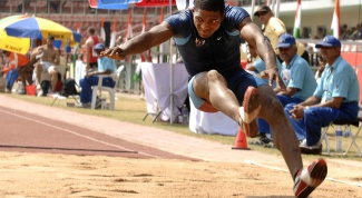 How to learn to do the long jump