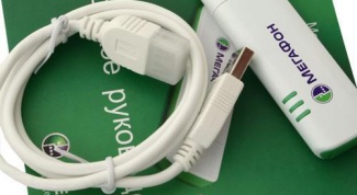 How to connect a 3g MegaFon