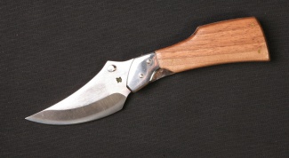Как сделать раскладной нож