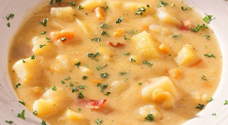 How to cook potato soup