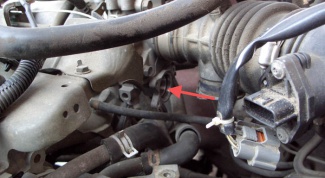 How to check the idling valve