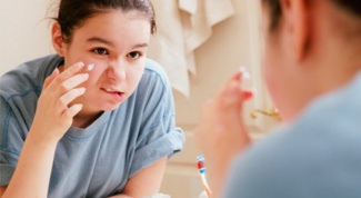 How to get rid of acne in adolescence