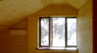 Как вставить окно в деревянный дом