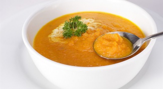 Как сварить крем-суп из моркови
