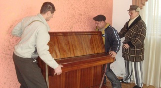 How to move a piano