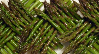 How to marinate asparagus