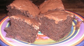 How to bake a chocolate cake