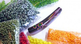 How to determine the size of the beads