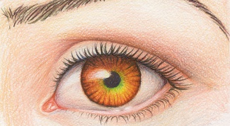 Как нарисовать глаза девушки
