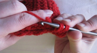 How to knit air columns