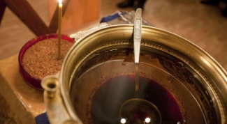 How to use Church oil