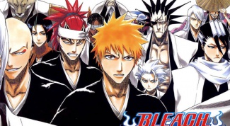 How to draw Bleach character