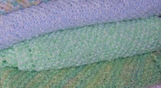 How to knit a baby blanket