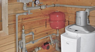 How to upload a heating system