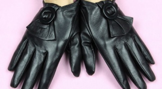 Как уменьшить кожаные перчатки