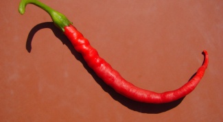 How to apply red pepper