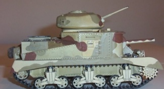 Как красить модели танков