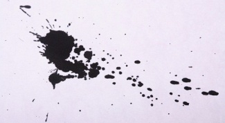 How to get rid of ink stains
