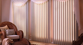 How to mount vertical blinds