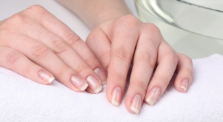 What is needed is for the growth of nails