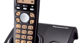 How to connect an additional handset Panasonic