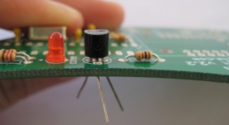 Как паять полевой транзистор