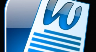 How to save a document in word