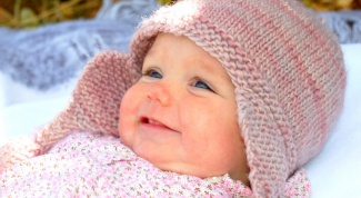 How to knit a hat for baby