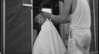 Как подстричь ребенка самостоятельно